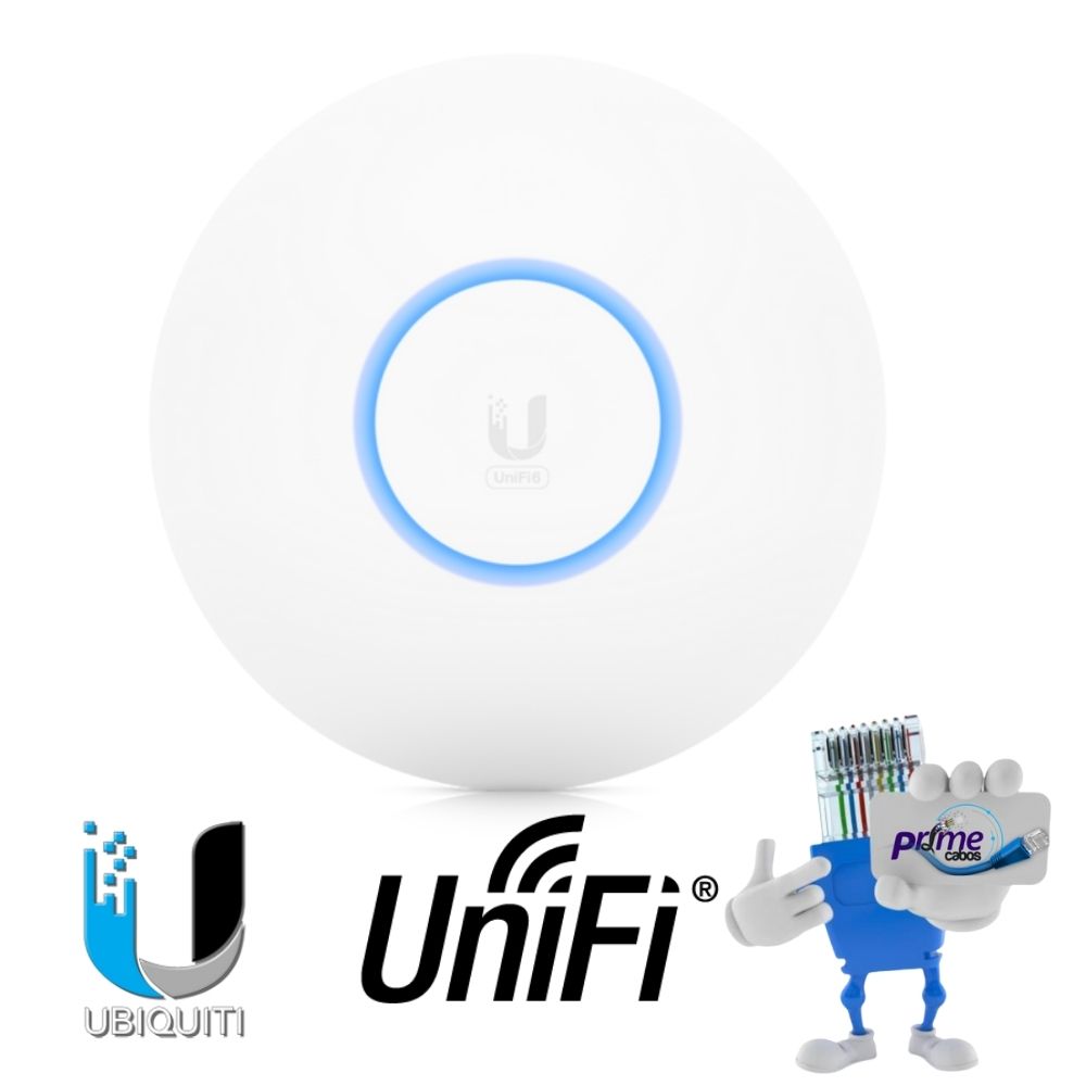 Access Point Wi-Fi 6 Long-Range UniFi Ubiquiti