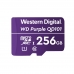 Cartão Micro SD 256GB WD Purple Western digital Intelbras