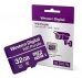 Cartão Micro SD 32GB WD Purple Western digital Intelbras