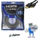 Cabo HDMI 1.4 3D 4K Ultra HD 15 Metros PIX