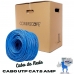Cabo de Rede UTP Cat.6 AMP Commscope Azul CM Caixa com 305 Metros