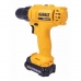 Parafusadeira Furadeira Dewalt 12v 10mm Bivolt DCD700LC1BR 110/220v