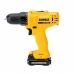 Parafusadeira Furadeira Dewalt 12v 10mm Bivolt DCD700LC1BR 110/220v