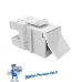 Conector Keystone RJ45 Cat.6 Gigalan Premium Furukawa