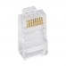 Conector Rj-45 Cat.5e Sohoplus Furukawa com 500 unidades