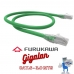 Patch Cord RJ45 Gigalan Cat.6 Verde 3,0 Metros Furukawa