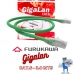 Patch Cord RJ45 Gigalan Cat.6 Verde 3,0 Metros Furukawa