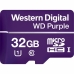 Cartão Micro SD 32GB WD Purple Western digital Intelbras