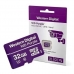 Cartão Micro SD 32GB WD Purple Western digital Intelbras