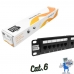 Patch Panel 24 Portas Cat.6 Sohoplus Furukawa