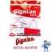 Patch Cord RJ45 Gigalan Cat.6 Branco 3,0 Metros Furukawa