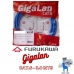 Patch Cord RJ45 Gigalan Cat.6 Azul 3,0 Metros Furukawa