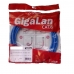 Patch Cord RJ45 Gigalan Cat.6 Azul 3,0 Metros Furukawa