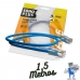 Patch Cord SohoPlus Furukawa 1,5 Metros Cat.6 Azul