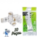 Conector Rj-45 Cat.5e Sohoplus Furukawa com 10 unidades