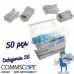 Conector RJ45 Cat.5e AMP Commscope 50 Peças