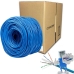 CABO U/UTP 4P X 23 AWG CAT-6 AZUL 