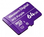 Cartão Micro SD 64GB WD Purple Western digital Intelbras