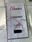 Cabo De Rede Cat6 Cinza 305 metros Essential cat 6 + plus Nexans