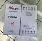 Cabo De Rede Cat6 Cinza 305 metros Essential cat 6 + plus Nexans