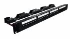 PATCH PANEL 24 PORTAS CAT-6 MULTILAN - PN 35030015